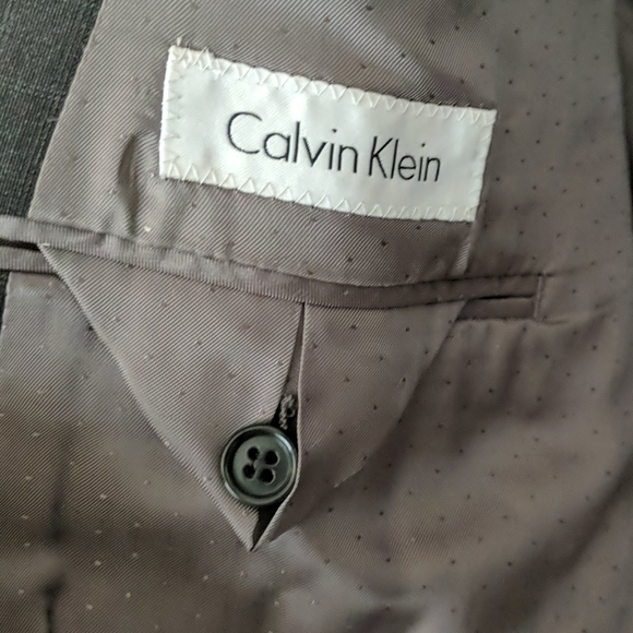 Men's CALVIN KLEIN Wool Sportcoat - Picture 4 of 7